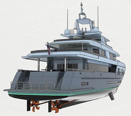 45m DLBA Yacht 7Oceans