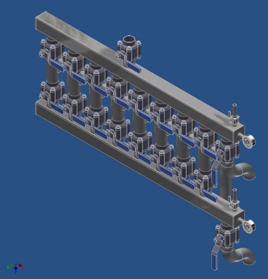 F.N.C. Yacht - Walter Nisbett - fuel manifold-103016